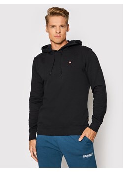 Napapijri Bluza Balis NP0A4FQV Czarny Regular Fit ze sklepu MODIVO w kategorii Bluzy męskie - zdjęcie 181192660