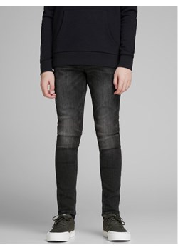 Jack&Jones Junior Jeansy Liam Original 12149936 Szary Skinny Fit ze sklepu MODIVO w kategorii Spodnie chłopięce - zdjęcie 181192664
