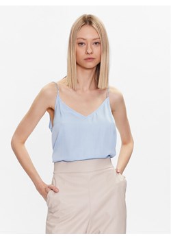 Marc Aurel Top 6069 1000 93144 Błękitny Relaxed Fit ze sklepu MODIVO w kategorii Bluzki damskie - zdjęcie 181192674