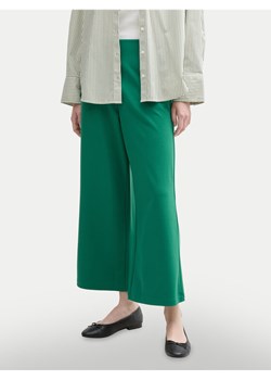 Tom Tailor Denim Kuloty 1042304 Zielony Relaxed Fit ze sklepu MODIVO w kategorii Spodnie damskie - zdjęcie 181192684