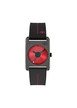 adidas Zegarek Retro Pop AOST24545 Czarny ze sklepu MODIVO w kategorii Zegarki - zdjęcie 181192701