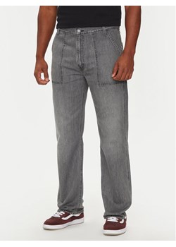 Levi's® Jeansy 555™ A9234-0000 Szary Loose Fit ze sklepu MODIVO w kategorii Jeansy męskie - zdjęcie 181192722