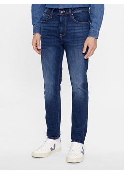 Pepe Jeans Jeansy PM207387 Niebieski Skinny Fit ze sklepu MODIVO w kategorii Jeansy męskie - zdjęcie 181192723