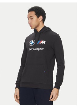 Puma Bluza BMW MMS Ess 624162 Czarny Regular Fit ze sklepu MODIVO w kategorii Bluzy męskie - zdjęcie 181192740