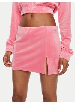 Juicy Couture Spódnica mini Maxy JCWGS24307 Różowy Slim Fit ze sklepu MODIVO w kategorii Spódnice - zdjęcie 181192744