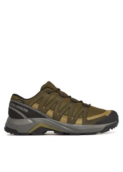 Salomon Trekkingi X-Adventure Recon Gore Tex L47813200 Zielony ze sklepu MODIVO w kategorii Buty trekkingowe męskie - zdjęcie 181192764