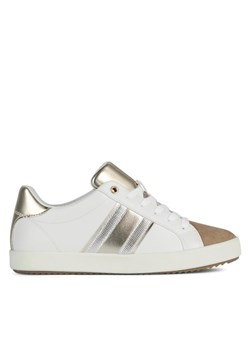 Geox Sneakersy D Blomiee D366HF 0BCBN C0813 Biały ze sklepu MODIVO w kategorii Trampki damskie - zdjęcie 181192770