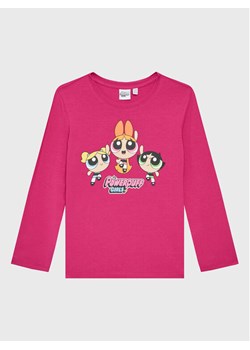 OVS Bluzka THE POWERPUFF GIRLS 1634768 Różowy Regular Fit ze sklepu MODIVO w kategorii Bluzki dziewczęce - zdjęcie 181192782