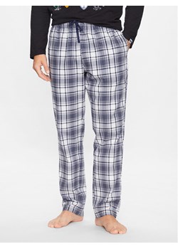 United Colors Of Benetton Spodnie piżamowe 4Q704F007 Niebieski Regular Fit ze sklepu MODIVO w kategorii Piżamy męskie - zdjęcie 181192784