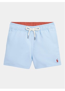 Polo Ralph Lauren Szorty kąpielowe 320934463001 Błękitny Regular Fit ze sklepu MODIVO w kategorii Kąpielówki chłopięce - zdjęcie 181192802