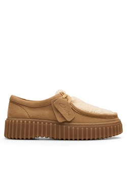 Clarks Półbuty Torhill Bee 26179114 Brązowy ze sklepu MODIVO w kategorii Półbuty damskie - zdjęcie 181192852