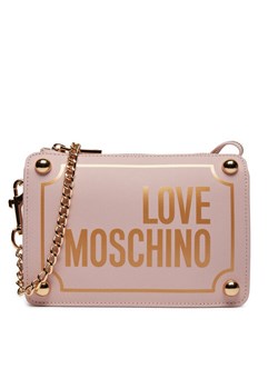 LOVE MOSCHINO Torebka JC4353PP0IK1160A Różowy ze sklepu MODIVO w kategorii Kopertówki - zdjęcie 181192863