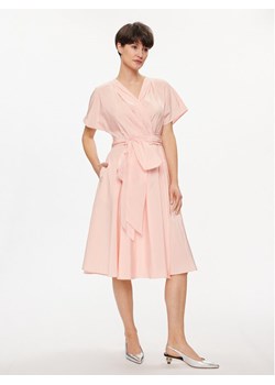 Weekend Max Mara Sukienka koszulowa Giambo 2415221172 Różowy A-Line Fit ze sklepu MODIVO w kategorii Sukienki - zdjęcie 181192882