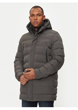 Geox Kurtka zimowa M4628L T3128 F9821 Szary Regular Fit ze sklepu MODIVO w kategorii Kurtki męskie - zdjęcie 181192892