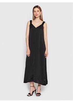DKNY Sukienka codzienna P2DBTN10 Czarny Regular Fit ze sklepu MODIVO w kategorii Sukienki - zdjęcie 181192911
