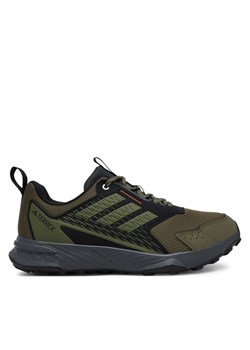 adidas Buty do biegania Tracefinder JI4285 Khaki ze sklepu MODIVO w kategorii Buty sportowe męskie - zdjęcie 181192913