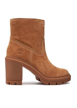 Timberland Botki Allington Heights Mid TB0A26WAEIZ1 Beżowy ze sklepu MODIVO w kategorii Botki - zdjęcie 181192951