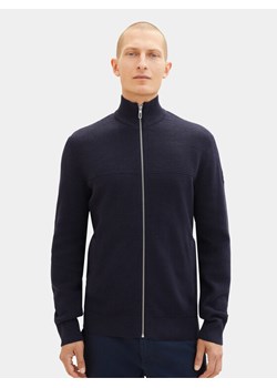 Tom Tailor Sweter 1038317 Granatowy Regular Fit ze sklepu MODIVO w kategorii Swetry męskie - zdjęcie 181192971