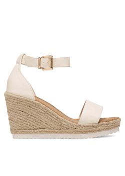 DeeZee Espadryle WS2008-02 Beżowy ze sklepu MODIVO w kategorii Sandały damskie - zdjęcie 181193001
