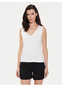 Sisley Top 3I1XLH00S Biały Regular Fit ze sklepu MODIVO w kategorii Bluzki damskie - zdjęcie 181193002
