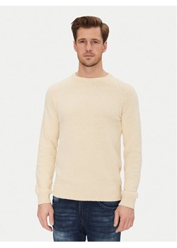 Blend Sweter 20717701 Beżowy Regular Fit ze sklepu MODIVO w kategorii Swetry męskie - zdjęcie 181193003