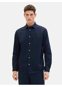 Tom Tailor Koszula 1037435 Granatowy Regular Fit ze sklepu MODIVO w kategorii Koszule męskie - zdjęcie 181193010