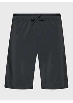 Reebok Szorty sportowe Workout Ready Strenght HI2252 Czarny Regular Fit ze sklepu MODIVO w kategorii Spodenki męskie - zdjęcie 181193022