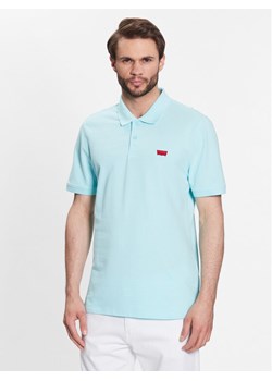 Levi's® Polo Housemark A4842-0019 Niebieski Slim Fit ze sklepu MODIVO w kategorii T-shirty męskie - zdjęcie 181193060