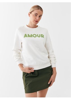 ONLY Bluza 15304436 Biały Regular Fit ze sklepu MODIVO w kategorii Bluzy damskie - zdjęcie 181193063