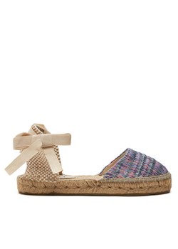 Manebi Espadryle Acapulco Flat Valenciana Espadrilles G 0.6 P0 Fioletowy ze sklepu MODIVO w kategorii Espadryle damskie - zdjęcie 181193070