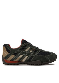 Geox Półbuty U Snake K U4207K 02214 C1300 Zielony ze sklepu MODIVO w kategorii Półbuty męskie - zdjęcie 181193072