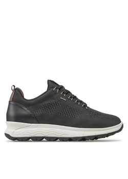 Geox Sneakersy D Spherica 4X4 B Abx C D2626C 0006K C0976 Czarny ze sklepu MODIVO w kategorii Buty sportowe damskie - zdjęcie 181193074