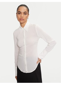 PINKO Koszula 100612 A1NI Biały Regular Fit ze sklepu MODIVO w kategorii Koszule damskie - zdjęcie 181193090