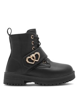 Nelli Blu Botki CM230503-1 Czarny ze sklepu MODIVO w kategorii Buty zimowe dziecięce - zdjęcie 181193093