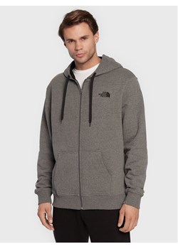 The North Face Bluza Open Gate NF00CG46 Szary Regular Fit ze sklepu MODIVO w kategorii Bluzy męskie - zdjęcie 181193143