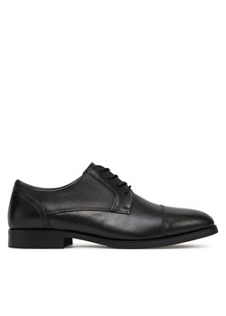 Aldo Półbuty Wriggle 13913525 Czarny ze sklepu MODIVO w kategorii Buty eleganckie męskie - zdjęcie 181193152