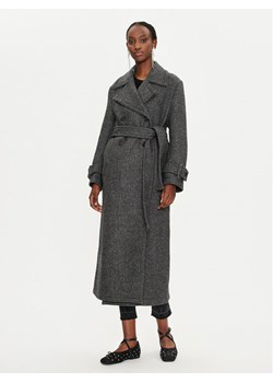 Pinko Płaszcz wełniany Calice 104041 A23R I75 Granatowy Regular Fit - id: 0000304301001 - marki Pinko - 181193162 Pinko Płaszcz wełniany Calice 104041 A23R I75 Granatowy Regular Fit ze sklepu MODIVO w kategorii Płaszcze damskie - zdjęcie 181193162