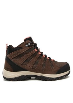 Columbia Trekkingi Redmond III Mid Waterproof BL0168-231 Brązowy ze sklepu MODIVO w kategorii Buty trekkingowe damskie - zdjęcie 181193192