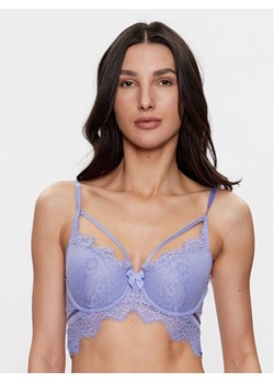 Hunkemöller Biustonosz top Marilee 201126 Niebieski - id: 0000302512737 - marki Hunkemöller - 181193202 Hunkemöller Biustonosz top Marilee 201126 Niebieski ze sklepu MODIVO w kategorii Biustonosze - zdjęcie 181193202