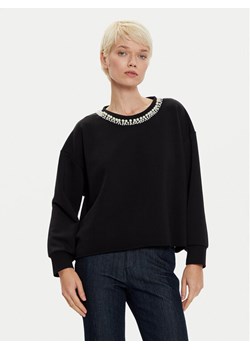 ViCOLO Bluza TS0598 Czarny Regular Fit ze sklepu MODIVO w kategorii Bluzy damskie - zdjęcie 181193210
