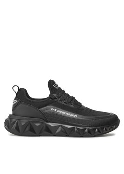 EA7 Emporio Armani Sneakersy X8X106 XK262 N763 Czarny ze sklepu MODIVO w kategorii Buty sportowe męskie - zdjęcie 181193241