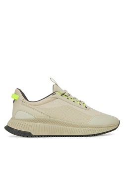 BOSS Sneakersy Ttnm Evo Runn 50529544 Beżowy ze sklepu MODIVO w kategorii Buty sportowe męskie - zdjęcie 181193272