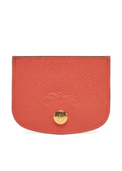 Longchamp Etui na karty kredytowe 30031HYZ Koralowy ze sklepu MODIVO w kategorii Etui - zdjęcie 181193293