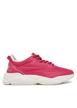 HUGO Sneakersy Leon Runn 50536660 Różowy ze sklepu MODIVO w kategorii Buty sportowe damskie - zdjęcie 181193312