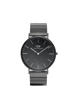 Daniel Wellington Zegarek DW00100778 Czarny - id: 7315030061437 - marki Daniel Wellington - 181193323 Daniel Wellington Zegarek DW00100778 Czarny ze sklepu MODIVO w kategorii Zegarki - zdjęcie 181193323