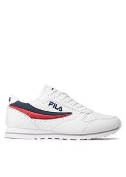 Fila Sneakersy Orbit Low Teens FFT0014.13032 Biały ze sklepu MODIVO w kategorii Buty sportowe damskie - zdjęcie 181193350