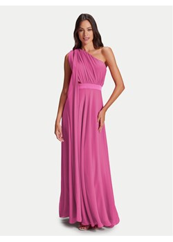 Swing Sukienka wieczorowa 5AG22400 Różowy Regular Fit ze sklepu MODIVO w kategorii Sukienki - zdjęcie 181193352