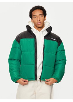 Ellesse Kurtka zimowa SHX20980 Zielony Regular Fit ze sklepu MODIVO w kategorii Kurtki męskie - zdjęcie 181193374