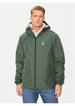 Haglöfs Kurtka przeciwdeszczowa Chaos GTX 605478 Zielony Active Fit ze sklepu MODIVO w kategorii Kurtki męskie - zdjęcie 181193394