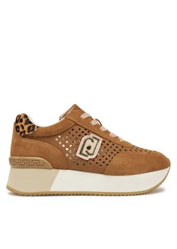 Liu Jo Sneakersy Dreamy 11 BA5103 PX660 Brązowy ze sklepu MODIVO w kategorii Buty sportowe damskie - zdjęcie 181193412